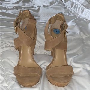 Michael Kors Strappy Sandal Pumps